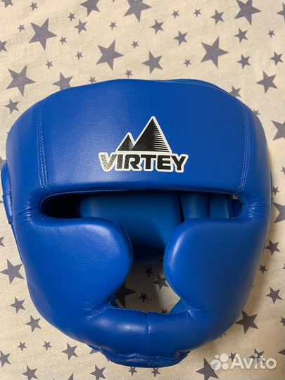 Боксерский шлем Virtey