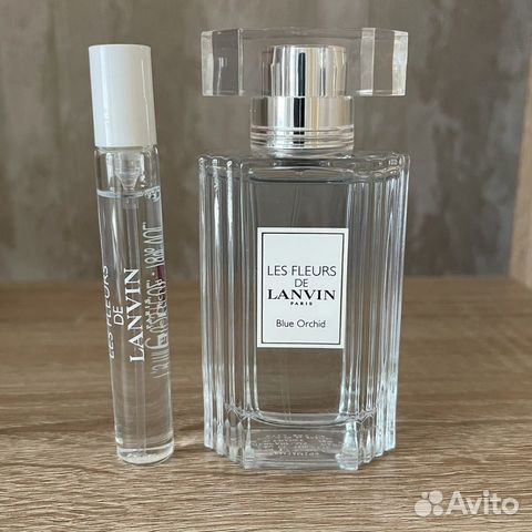 Туалетная вода lanvin blue orchid