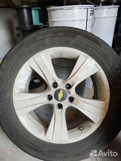 Колеса R16 летние с дисками. Chevrolet Cruze