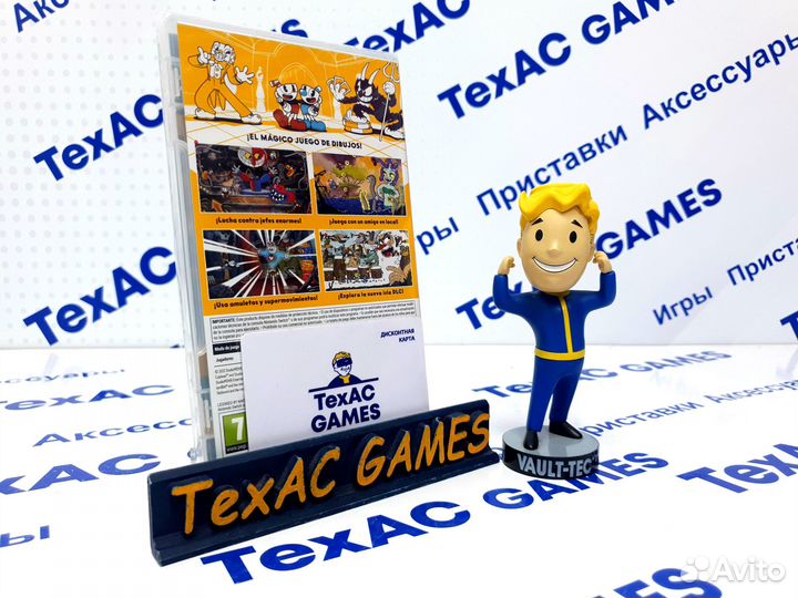 Cuphead Nintendo Switch