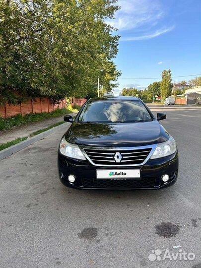 Renault Latitude 2.0 CVT, 2010, 180 000 км