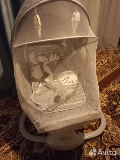 Шезлонг luxmom