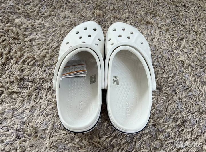 Crocs белые