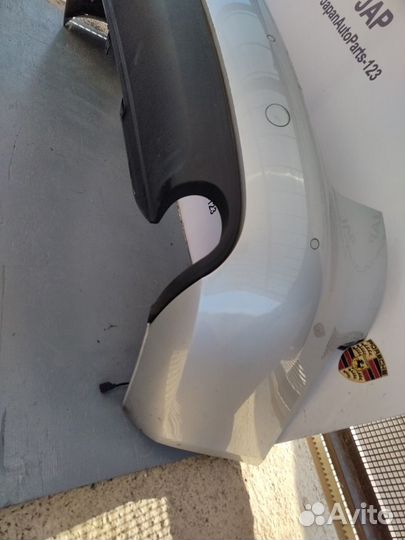 Бампер задний Audi A4 B8 3.2 CAL 2009