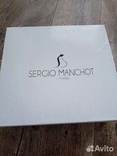 Ботильоны Sergio Manchot, на лето