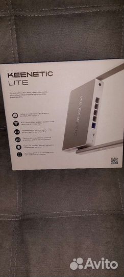 Wi-Fi роутер Keenetic Lite