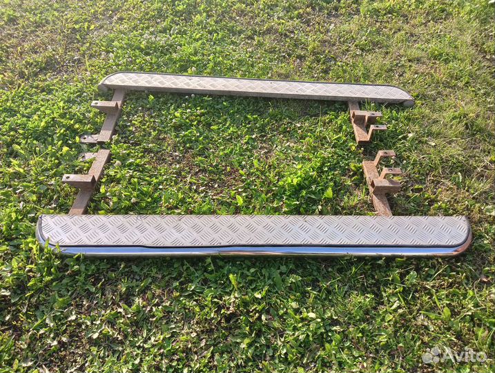 Пороги на ниву chevrolet