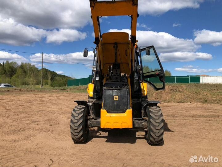 Экскаватор-погрузчик JCB 3CX, 2020