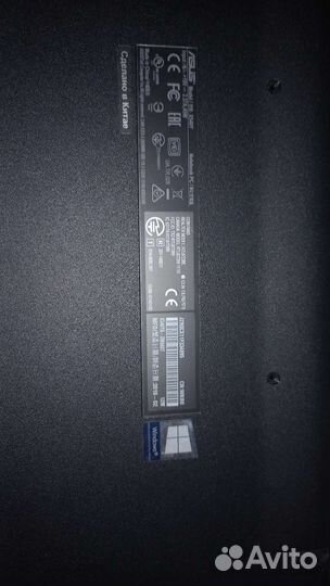 Ноутбук asus