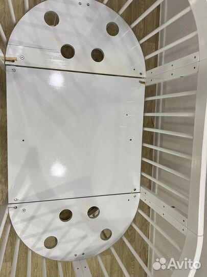 Кровать паулина-2 овальная с маятником 8 в 1