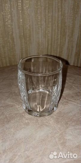 Стопки стеклянные. Рюмки 10 шт