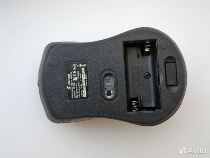 Беспроводная мышь defender