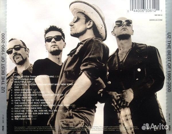 U2 - Best Of 1990/2000 (CD)