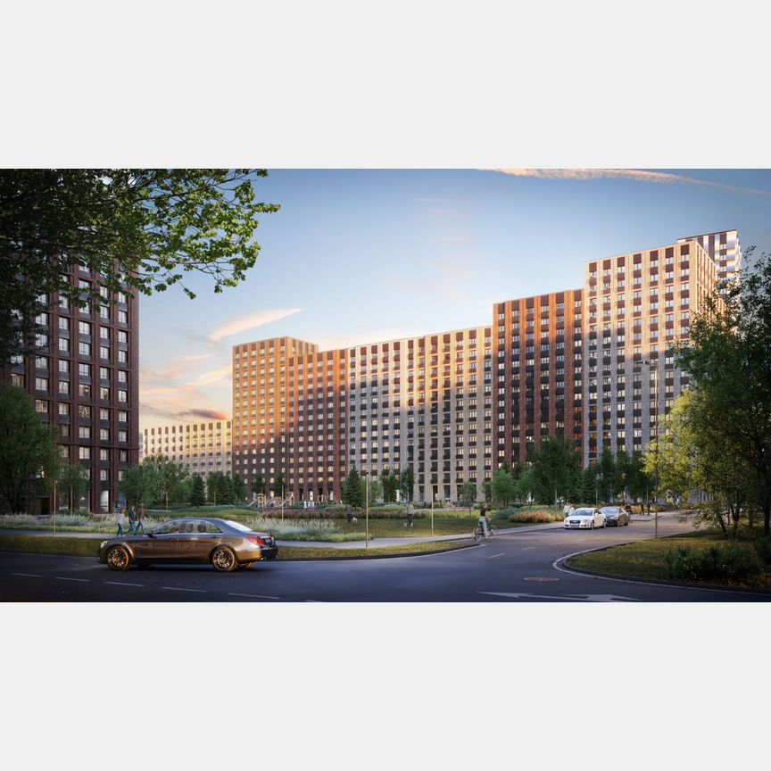 3-к. квартира, 78,6 м², 7/8 эт.