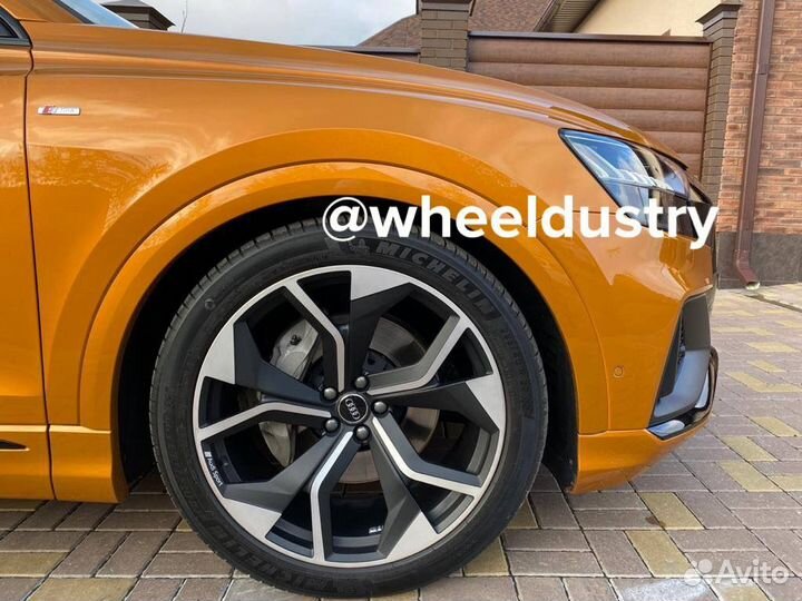 Кованые диски R22 для Audi Q7; Q8