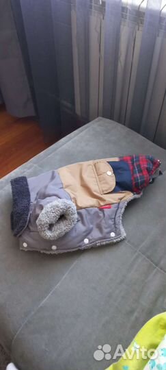 Тёплая одежда для собак