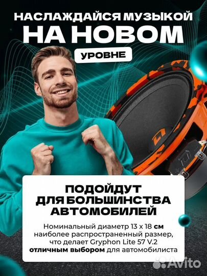 Динамики DL Audio Gryphon Lite 57 колнки