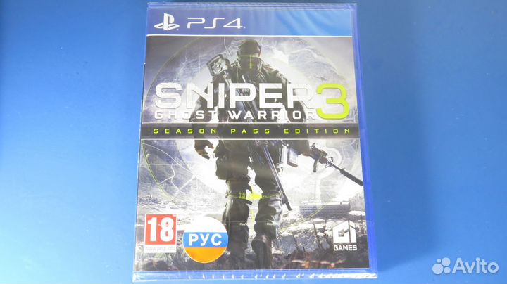 Sniper Ghost Warrior 3 + Sniper Elite V2 PS4/PS5