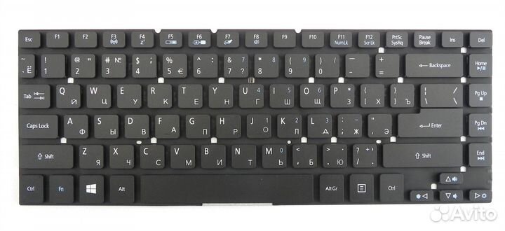 Замена клавиатуры Acer 3830