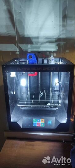 3d принтер Flyingbear ghost 5