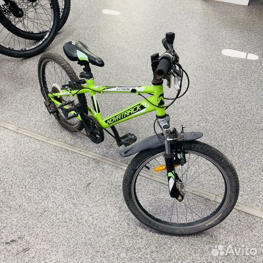 Детский велосипед Novatrack Extreme Power R20 шд2