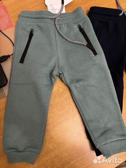 Штаны детские флис 86р