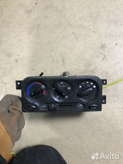 Блок управления климатом дэу матиз