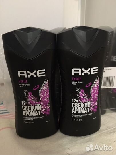 AXE мужской гель для душа excite