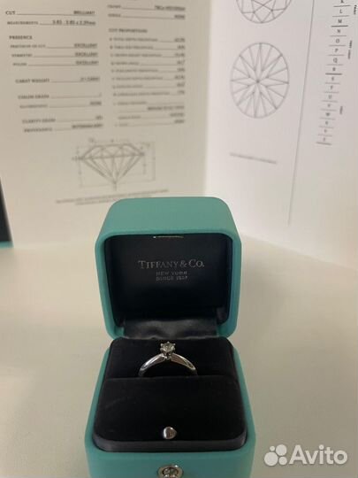 Кольцо Tiffany's