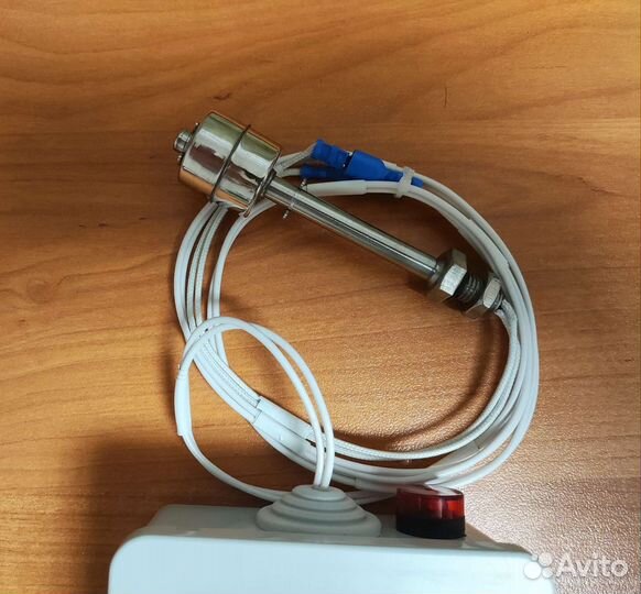 Автоматика парогенератора со звуковой индикацией