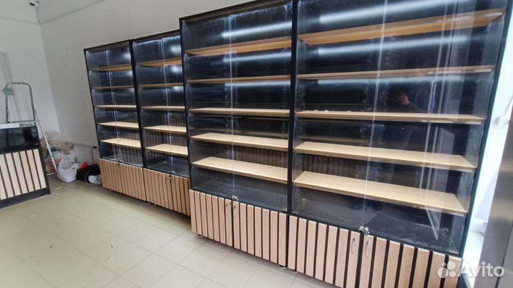 Витрины для табачных магазинов