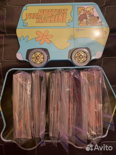 Карточки Скуби-Ду Великие тайны мира