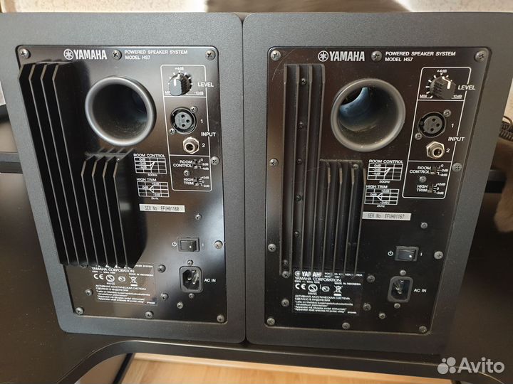 Активные мониторы Yamaha HS 7