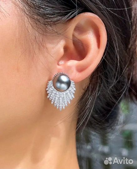 Шикарные серьги