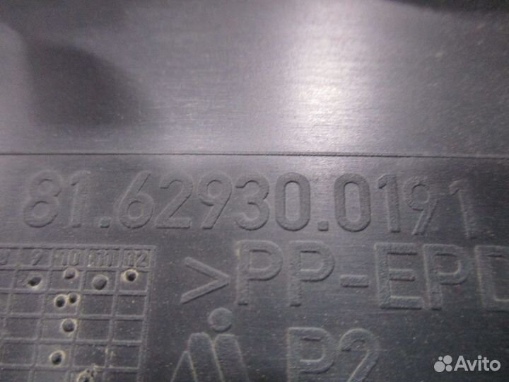 Накладка внутренней обшивки кабины MAN 81629300191