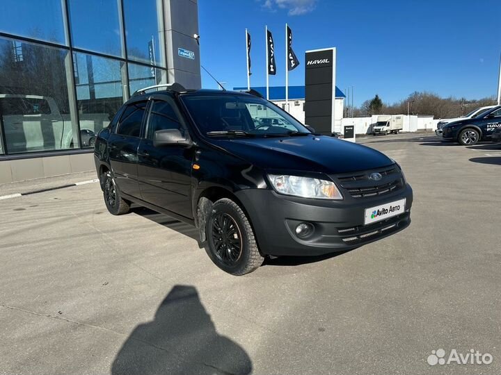 LADA Granta 1.6 МТ, 2014, 63 921 км
