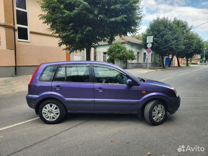 Ford Fusion 1.4 МТ, 2007, 115 000 км