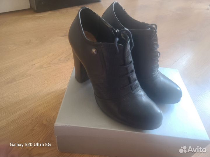 Ботильоны натуральная кожа