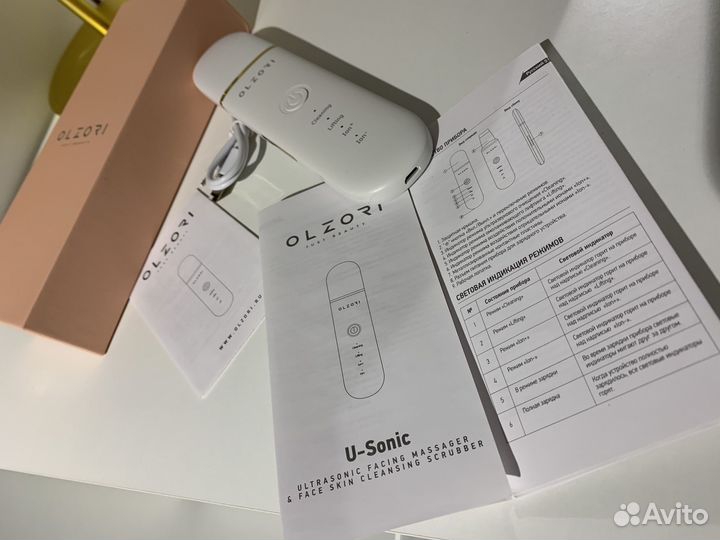 Olzori Аппарат для ультразвуковой чистки