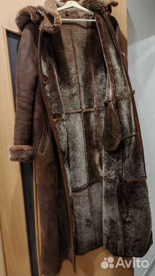 Дубленка женская 50 размер