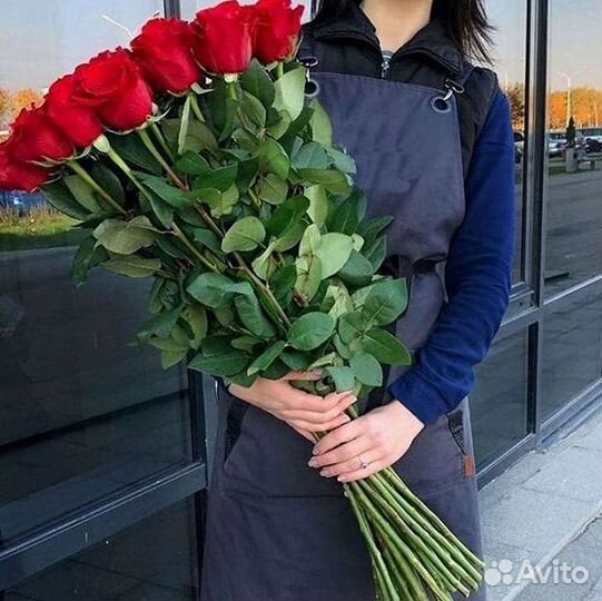 Высокие Розы с Доставкой