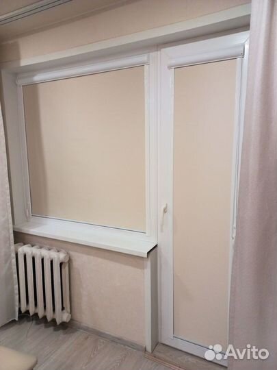 Рулонные шторы / Замер и установка