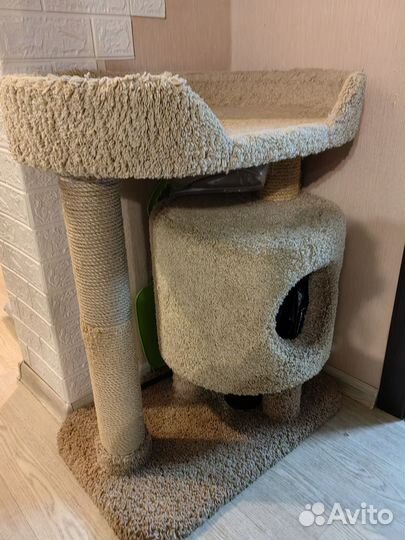Домик когтеточка для кошки