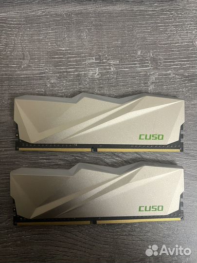 Оперативная память Cuso DDR4 2X8GB 3200