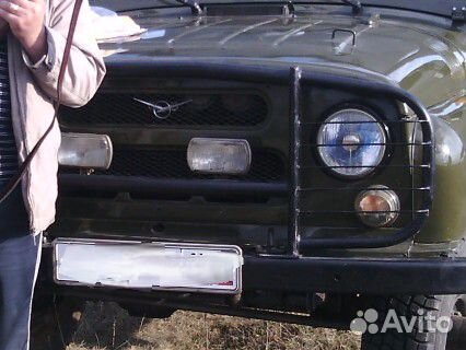 Кенгурин на УАЗ