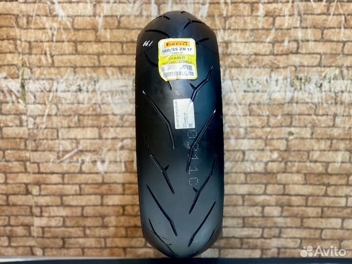 180/55 R17 Pirelli Diablo Rosso Corsa новая №199