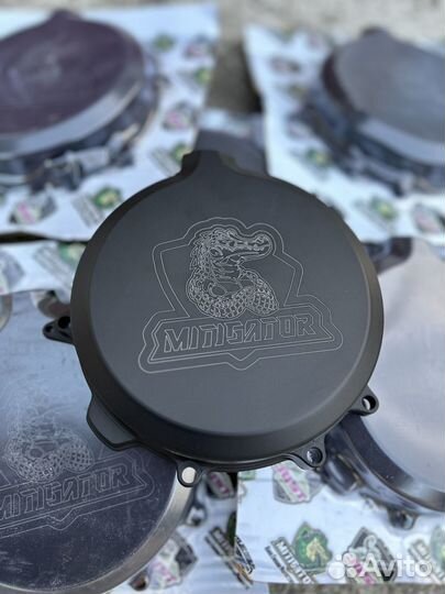 Фрезерованная крышка сцепления для KTM, hsqv, GG