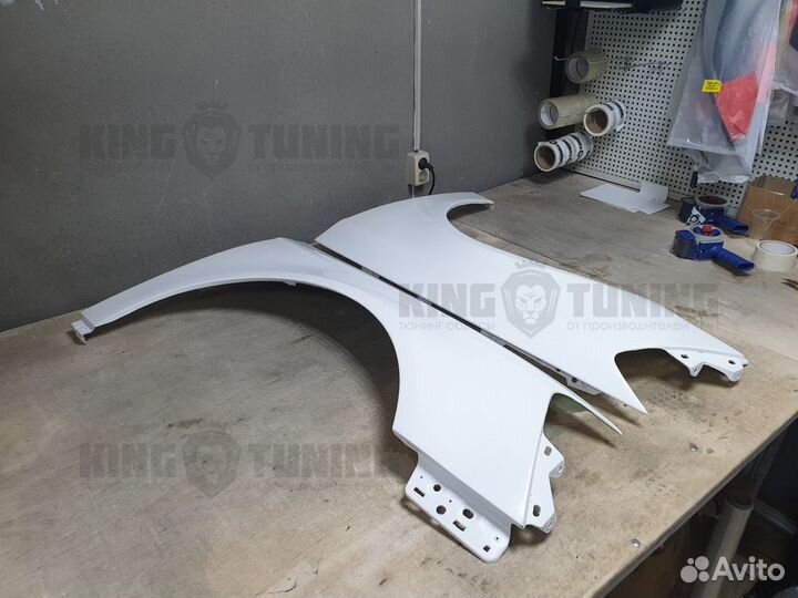 Пластиковые крылья Volkswagen Passat B6