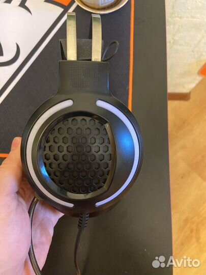 Игровые наушники проводные для пк