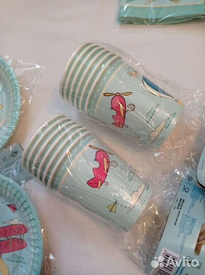 Набор одноразовой посуды 